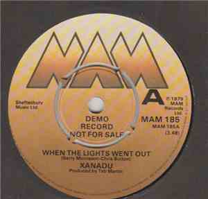Xanadu  - When The Lights Went Out
