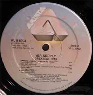 Air Supply - Greatest Hits