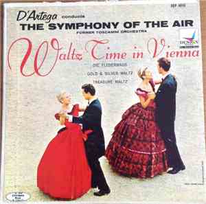 Al D'Artega -  The Symphony Of The Air ‎– Waltz Time In Vienna