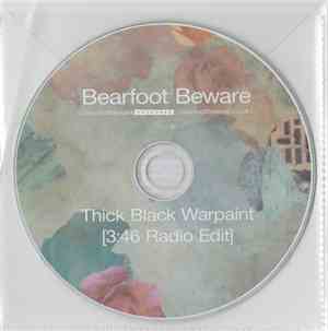Bearfoot Beware - Thick Black Warpaint