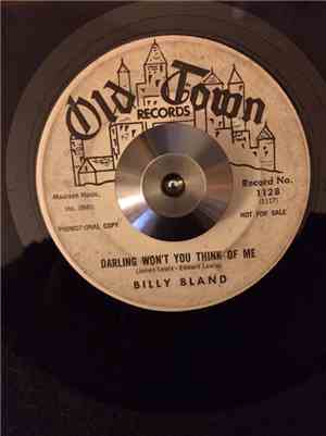 Billy Bland - Darling Won't You Think Of Me / How many Hearts