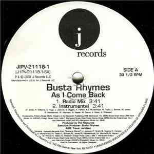 Busta Rhymes - As I Come Back