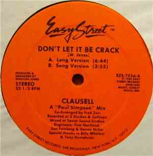 Clausell - Don't Let It Be Crack