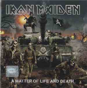 Iron Maiden - A Matter Of Life And Death