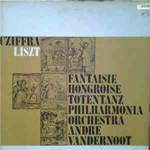 Liszt, Cziffra, Philharmonia Orchestra, André Vandernoot - Fantaisie Hongro ...