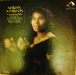 Marian Anderson - Marian Anderson At Constitution Hall Washington D.C. Fare ...