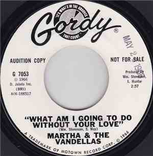 Martha & The Vandellas - What Am I Going To Do Without Your Love