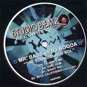 Mr. Bass  vs. DJ Booda - The Soundclash Vol