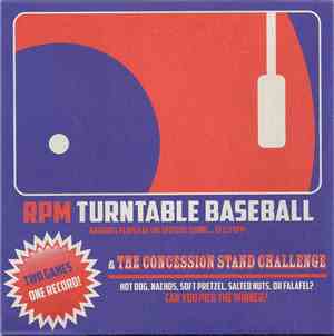 No Artist - RPM Turntable Baseball