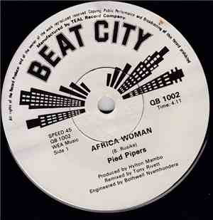 Pied Pipers  - Africa Woman / Bob Marley