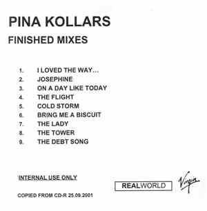 Pina Kollars - Quick Look (Finished Mixes)