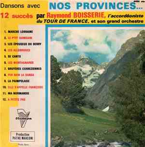 Raymond Boisserie, L'accordéoniste Du Tour De France Et Son Grand Orchestre ...