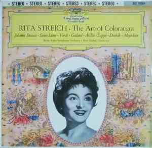 Rita Streich, Kurt Gaebel, Radio-Symphonie-Orchester Berlin - The Art Of Co ...