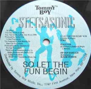 Stetsasonic - So Let The Fun Begin / Hip Hop Band
