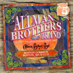 The Allman Brothers Band - Boston Common 8-17-71