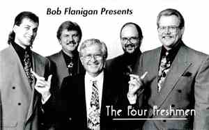 The Four Freshmen - Bob Flanigan Presents
