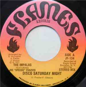 The Impalas - Disco Saturday Night