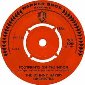 The Johnny Harris Orchestra - Footprints On The Moon / Lulu's Theme