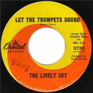 The Lively Set  - Let The Trumpets Sound / (The Green Years) The Love Theme ...