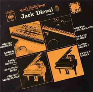 Various - Jack Diéval Présente Club Du Piano N° 1