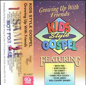 Various - Kids Style Gospel Growing Up With Friends