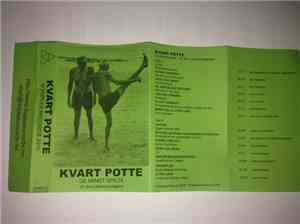 Various - Kvart Potte - De Minst Spilte