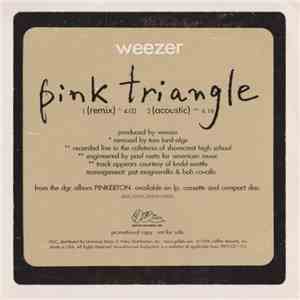 Weezer - Pink Triangle