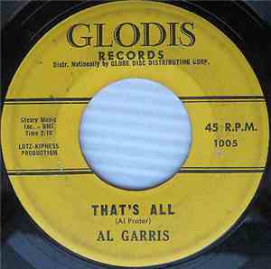 Al Garris - That's All / I Wonder