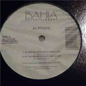 Altitude  - If You Believe