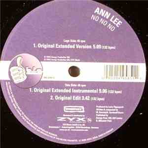 Ann Lee - No No No