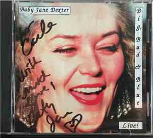 Baby Jane Dexter - Big, Bad & Blue Live!