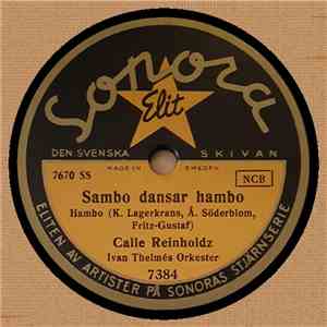 Calle Reinholdz - Sambo Dansar Hambo / Här Dansar Britt-Marie