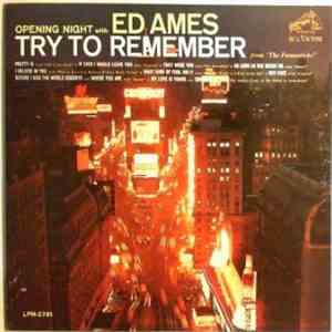 Ed Ames - Opening Night With Ed Ames