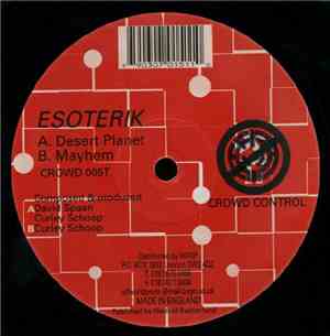 Esoterik / David Spaans - Untitled