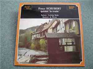 Franz Schubert, Quatuor de Berne Soliste Ludwig Stolz - Quintet 'La Truite'