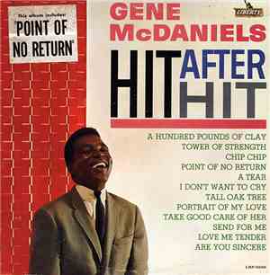 Gene McDaniels - Hit After Hit