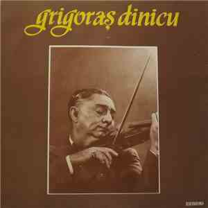 Grigoraș Dinicu - Grigoraș Dinicu