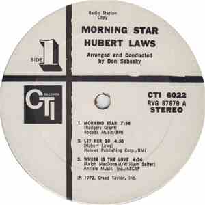 Hubert Laws - Morning Star