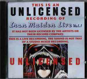 Iron Maiden - Live - Vol. 1