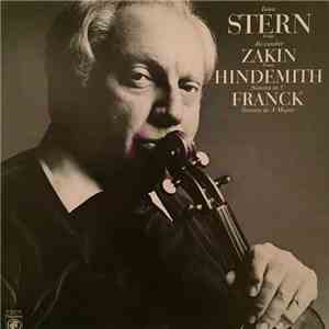 Isaac Stern, Alexander Zakin - Hindemith Sonata in C & Franck Sonata in A M ...