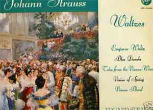 Johann Strauss Performed By Eduard Strauss And His Orchestra - Strauss Conc ...