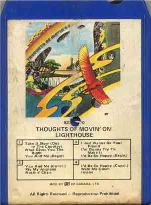Lighthouse  - Thoughts Of Movin' On