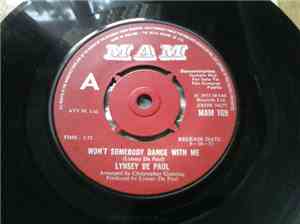 Lynsey De Paul - Won't Somebody Dance With Me