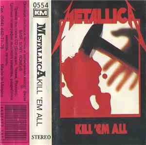 Metallica - Kill 'Em All