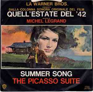 Michel Legrand - Summer Song / The Picasso Suite