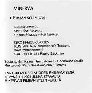 Minerva  - Pimeän Syliin