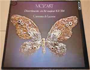 Mozart - Camerata De Lucerne - Divertimento En Ré Majeur K.V.334