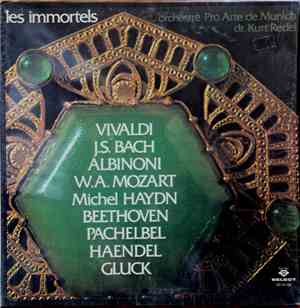 Orchestre Pro Arte De Munich - Les Immortels