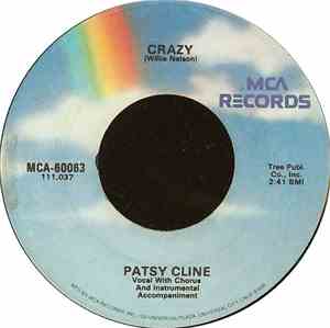 Patsy Cline - Crazy / Your Cheatin' Heart