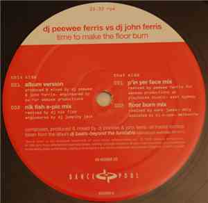 Peewee Ferris vs. John Ferris - Time To Make The Floor Burn